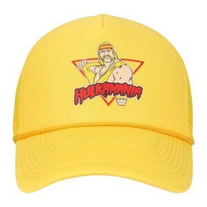 Chalk Line WWE Hulk Hogan Hulkamania Illustrated  Trucker Hat Snapback WWF WCW